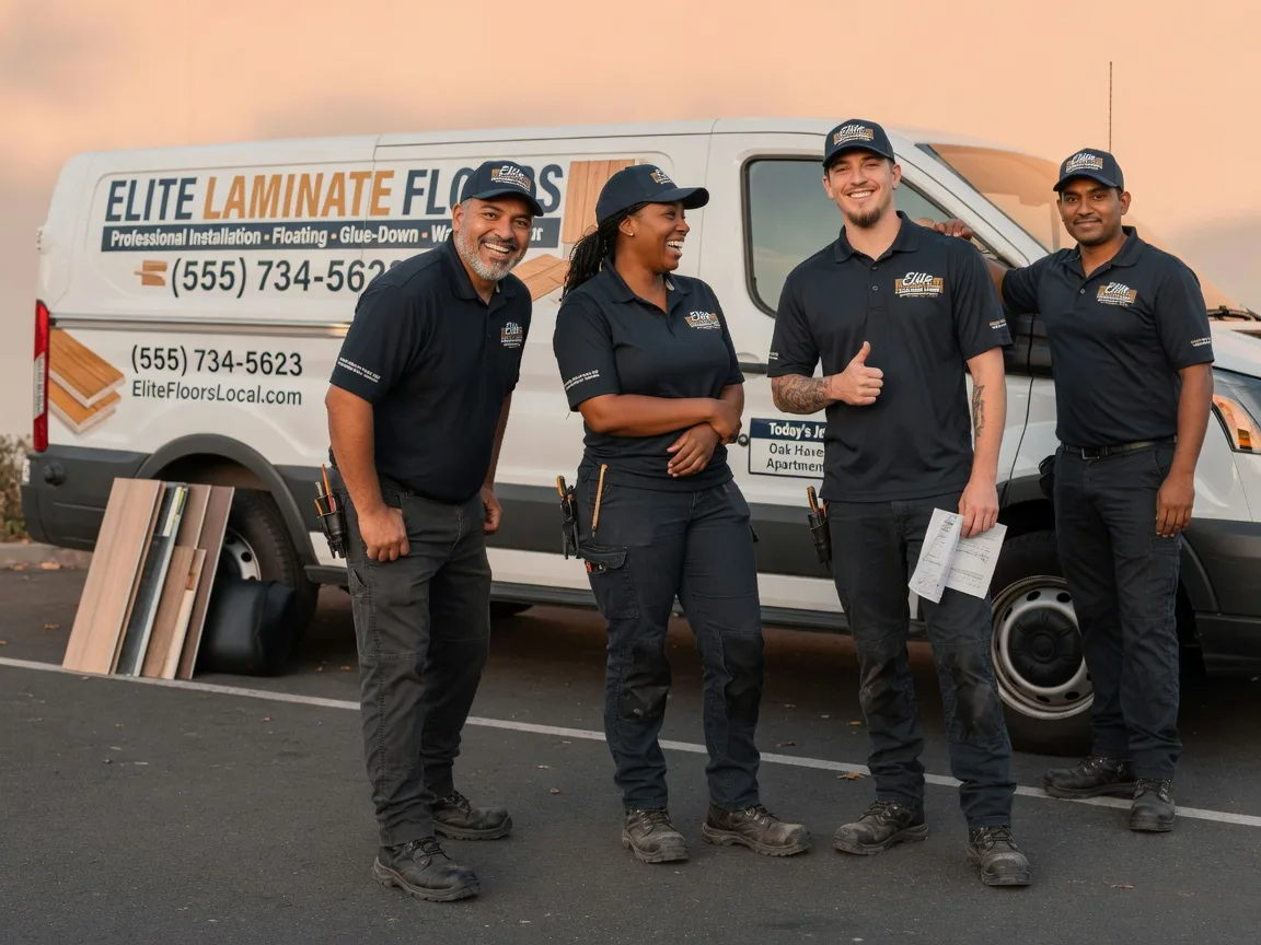 Laminate flooring installation company in Epps, LA